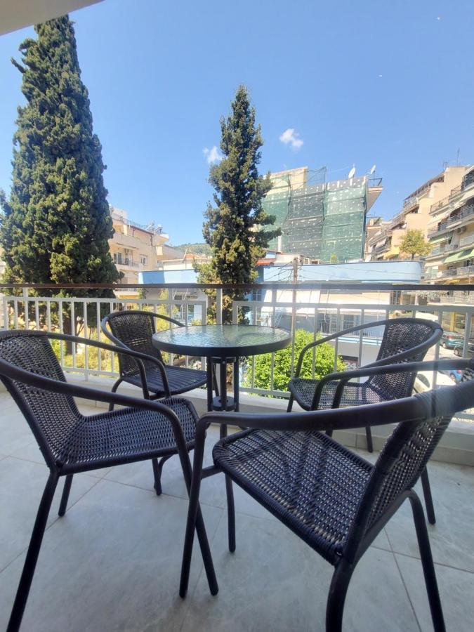 Kavala Blue Apartment Exterior foto